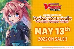 Cardfight!! Vanguard overDress - Lyrical Booster Pack 02: It’s a New School Term! Booster Box