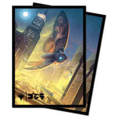 Ultra Pro - Ikoria: Lair of Behemoths Deck Protector Sleeves - Mothra, Supersonic Queen