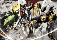 Digimon Card Game - Playmat And Card Set - Digimon Tamers (PB-08)