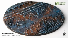 Gamer Grass - Battle Ready Bases - Spaceship Corridor 170mm x1 GGB-SPO170