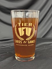 Tier 1 Pint Glass