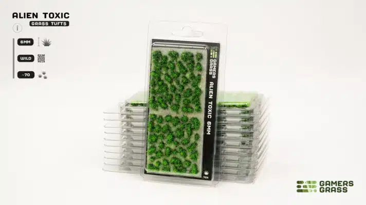 Gamer Grass - Alien Toxic 6mm - Wild GGA-TX