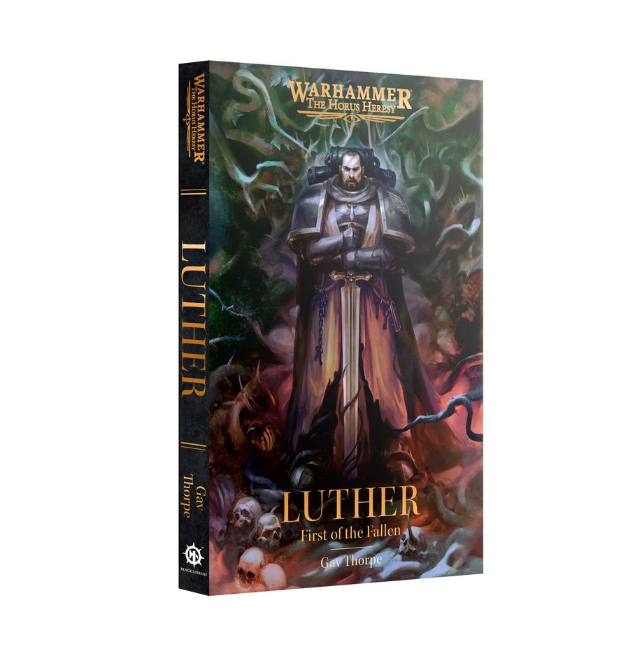 BL3242 Luther: First of the Fallen (Paperback)