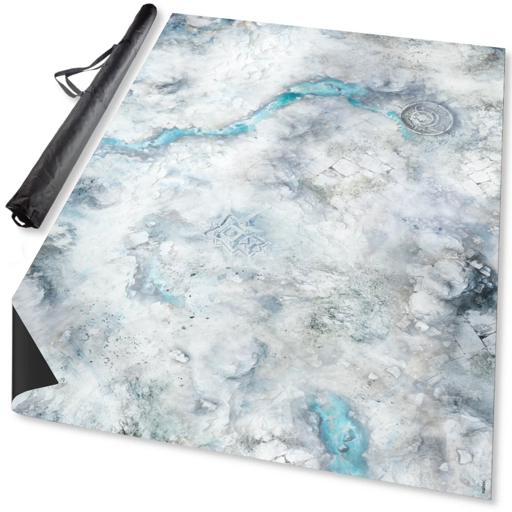 Terrain Crate - Battle Mat: Snowfield 6 x 4