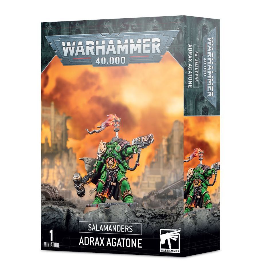 55-17 Salamanders Adrax Agatone