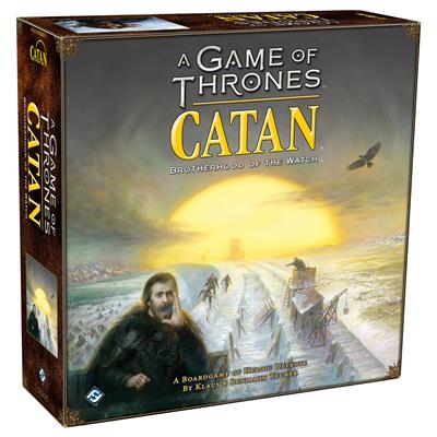 Catan A game of Thrones: Brotherhood of the Watch - CN3015