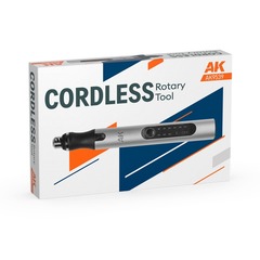AK Interactive Cordless Rotary Tool with Accessories AKIAK9539