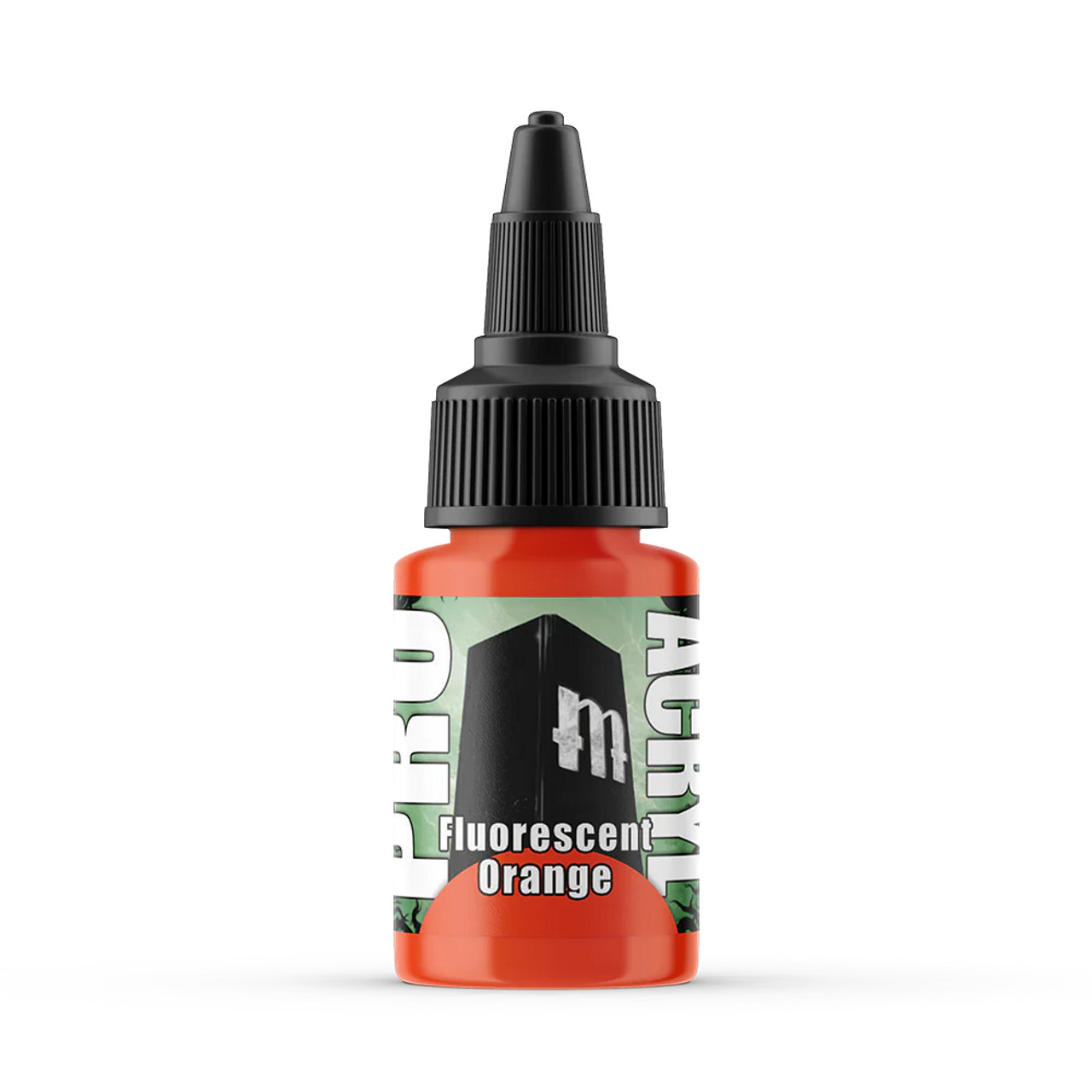 F02 - Pro Acryl Fluorescent Orange