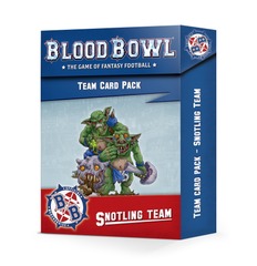 200-89 Blood Bowl Snotling Team Card Pack