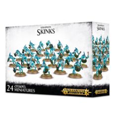 88-07 Seraphon Skinks
