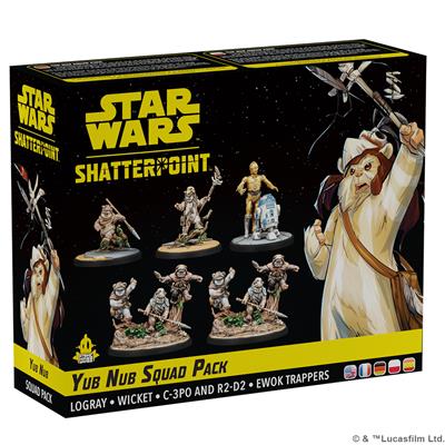 Star Wars: Shatterpoint - Yub Nub Squad Pack - SWP39