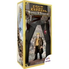 Colt Express: Marshal and Prisoners COLT03