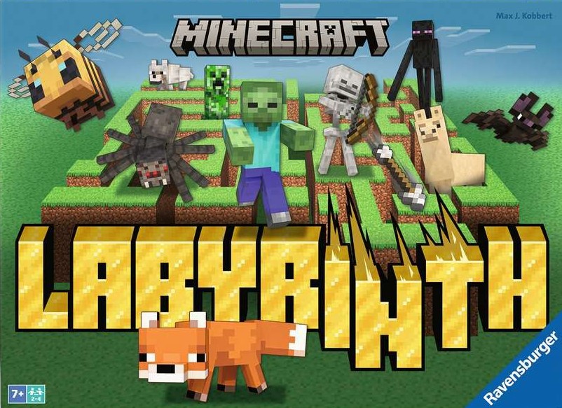 Labyrinth: Minecraft - RVN24684