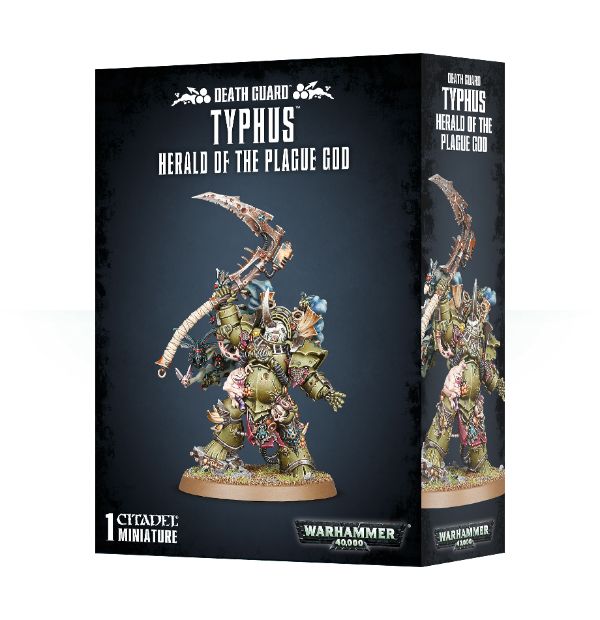 43-53 Death Guard Typhus Herald of the Plague God