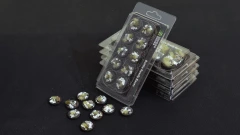 Gamer Grass - Battle Ready Bases - Winter 25mm x10 GGB-WR25