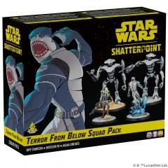 Star Wars: Shatterpoint - Terror From Below Squad Pack - SWP63