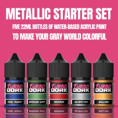 Turbo Dork: Metallic Starter Set - TDK025885