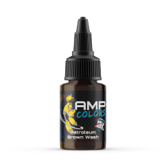 012-Pro Acrylc AMP - Petroleum Brown Wash