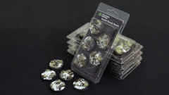 Gamer Grass - Battle Ready Bases - Winter 40mm x5 GGB-WR40