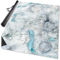 Terrain Crate - Battle Mat: Snowfield 44 x 60