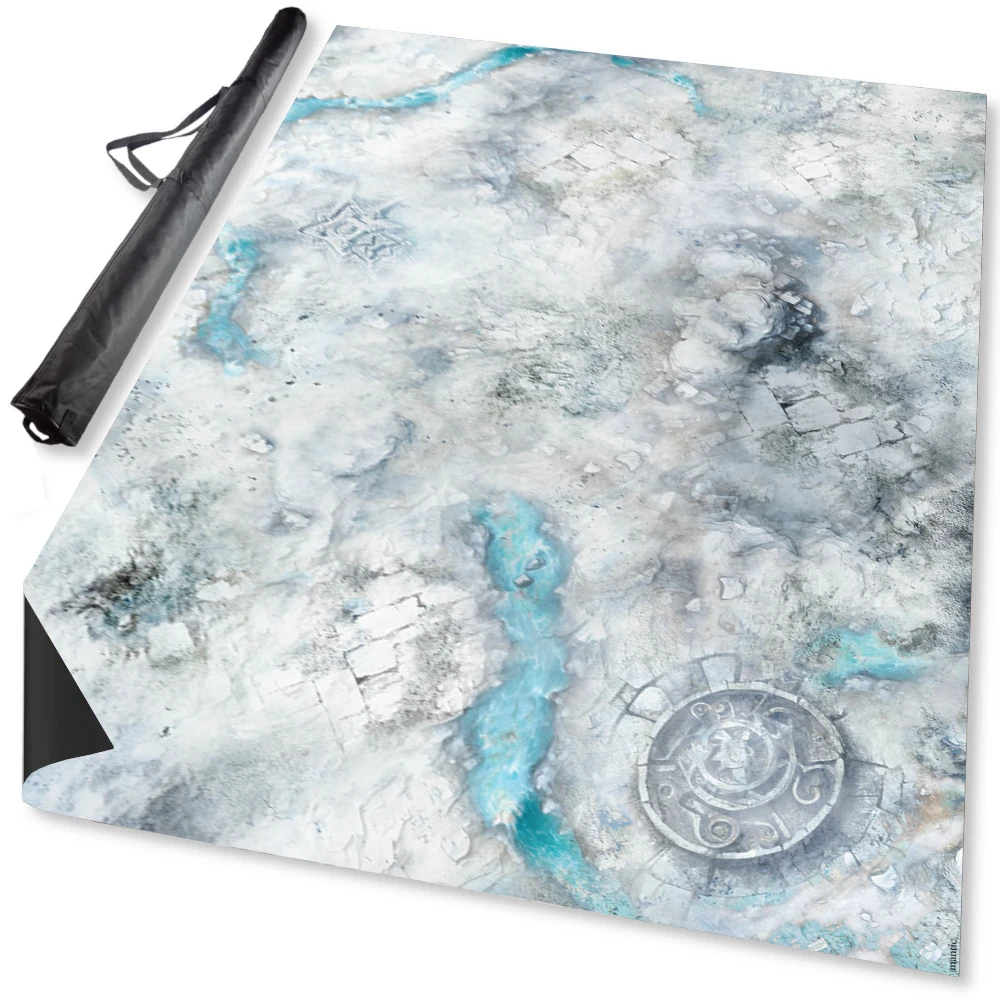 Terrain Crate - Battle Mat: Snowfield 44 x 60