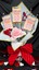 Altered Valentine Hero Bouquet