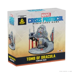 Marvel: Crisis Protocol - Tomb of Dracula Terrain Pack  - CPE05
