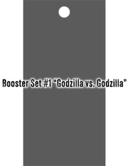 Godzilla: Godzilla VS. Godzilla Booster Pack