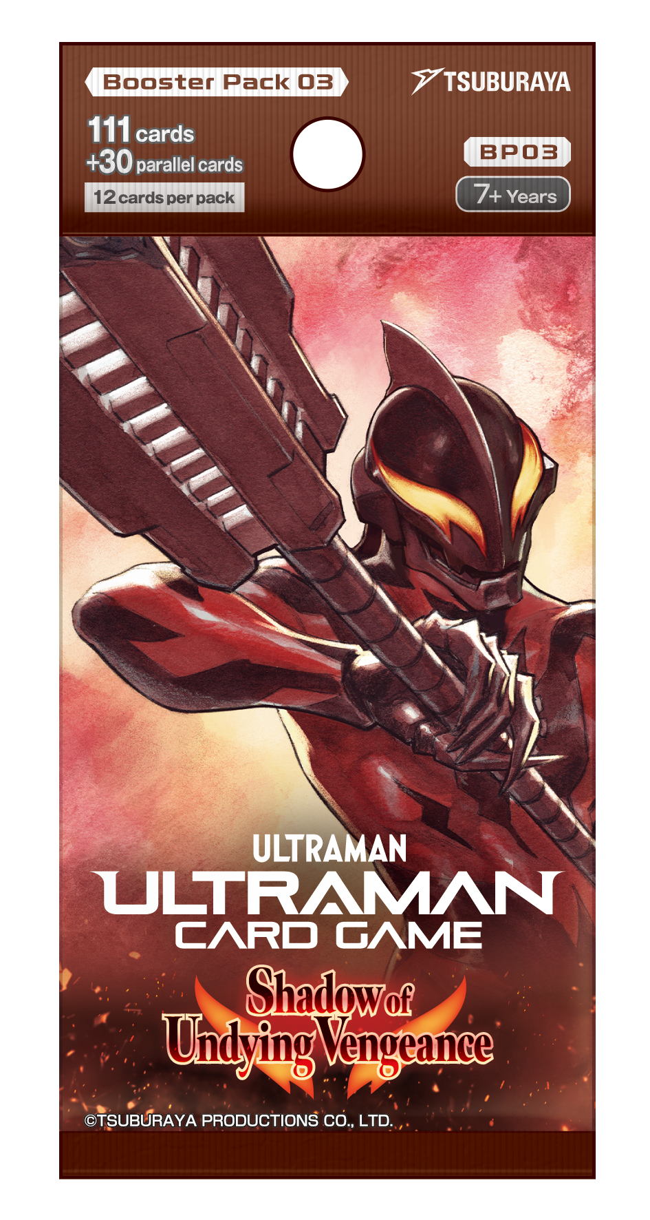 Ultraman - Shadow of Undying Vengeance - Booster Pack