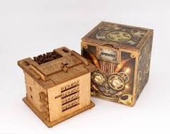 Cluebox - Escape Room in a Box. Schrodinger's cat
