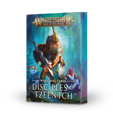 83-46 Warscroll Cards: Disciples Of Tzeentch