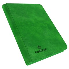 Binder: 4-Pocket: Zip-Up Album: Green GG3114