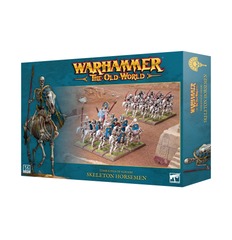 07-10 Tomb Kings Of Khemri Skeleton Horsemen