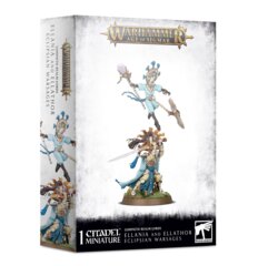 87-24 Lumineth Realm-Lords Ellania & Ellathor