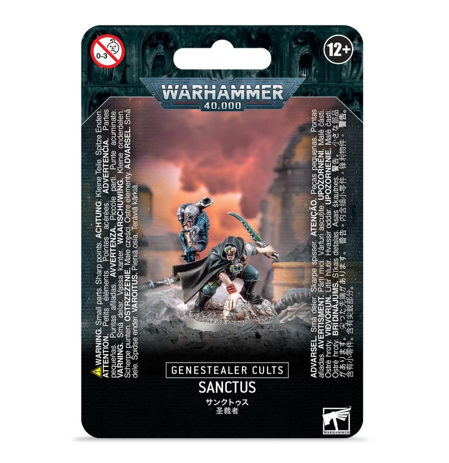 51-49 Genestealer Cults Sanctus