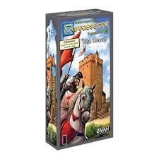 Carcassonne #4 the Tower Expansion 7814
