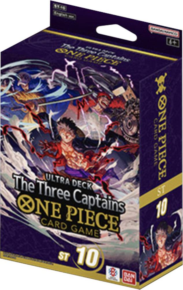 Ultra Deck: The Three Captains (ST-10)