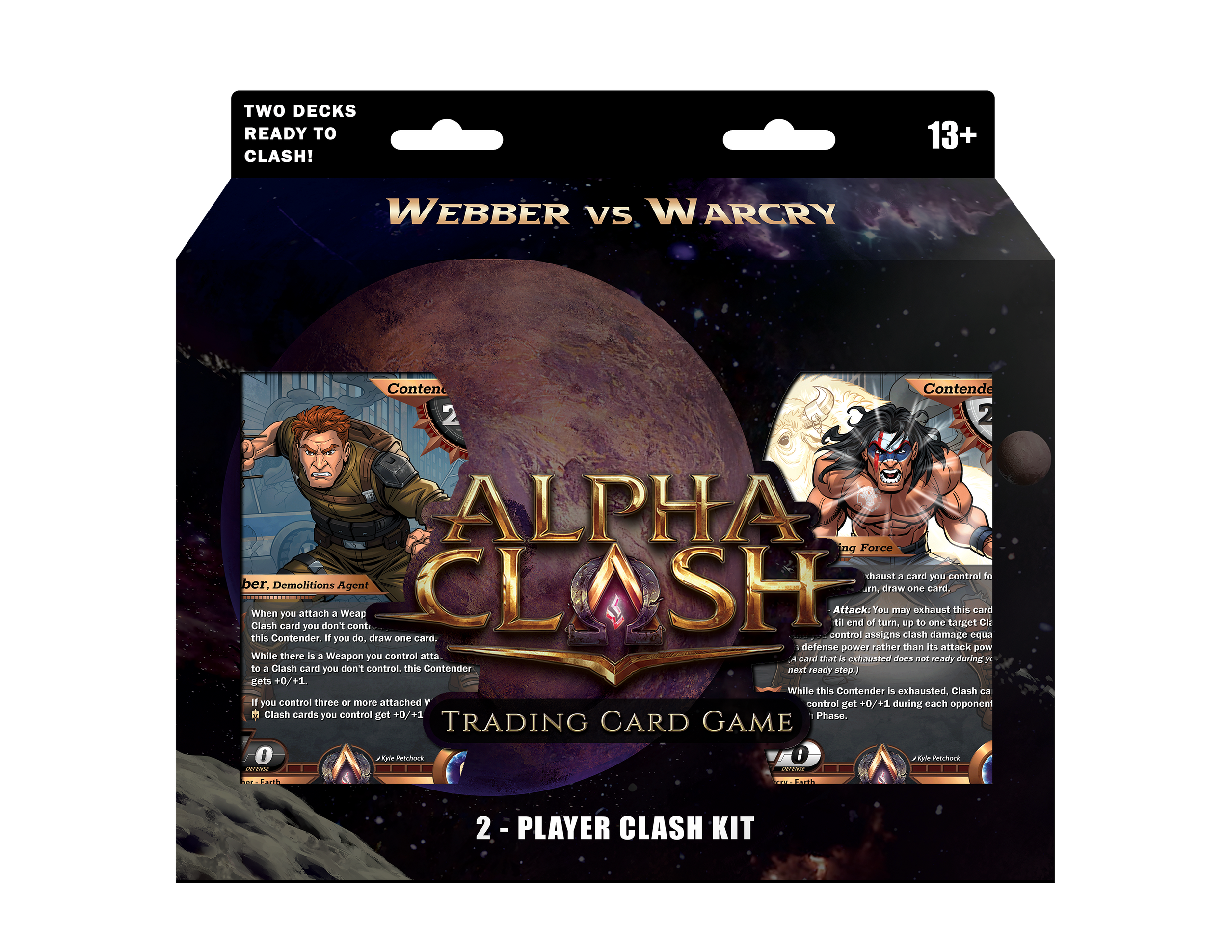Alpha Clash - Unrivaled Clash Kit