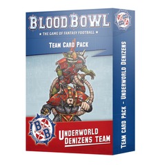 202-35 Blood Bowl Underworld Denizens Team Card Pack