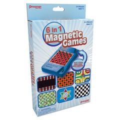 6in1 Travel Magnetic Games -  JAX226106