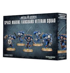 48-18 Space Marine Vanguard Veteran Squad
