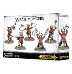 83-20 Khorne BloodBound Wrathmongers