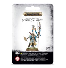87-13 Lumineth Realm-Lords Scinari Calligrave
