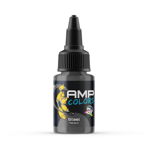 010-Pro Acrylc AMP - Steel