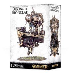 84-40 Kharadron Overlords Arkanaut Ironclad