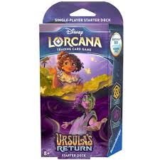 Disney Lorcana: Ursula's Return Madrigal Magic Starter Deck RAV98327