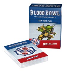 200-61 Blood Bowl Goblin Team Card Pack