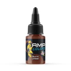 018-Pro Acrylc AMP - Burnt Umber
