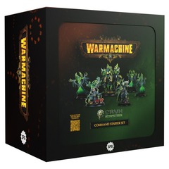 Warmachine: Cryx Necrofactorium Command Starter -  STEIKCRX055