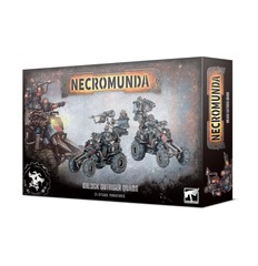 300-98 Necromunda Orlock Outrider Quads